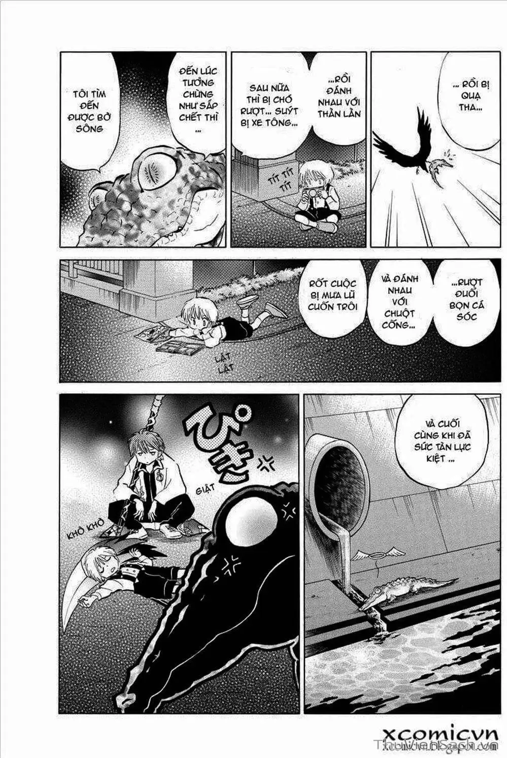 Truyện Tranh Rinne - Cảnh Giới Luân Hồi (Bạn Học Bí Ẩn) trang 4