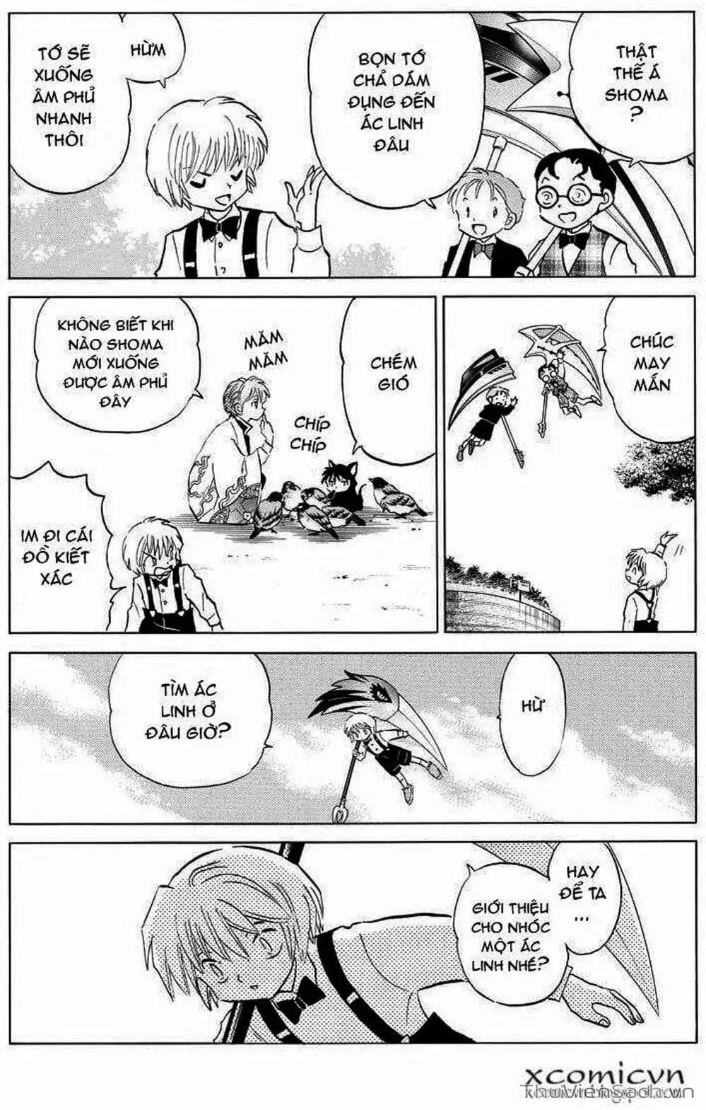 Truyện Tranh Rinne - Cảnh Giới Luân Hồi (Bạn Học Bí Ẩn) trang 4