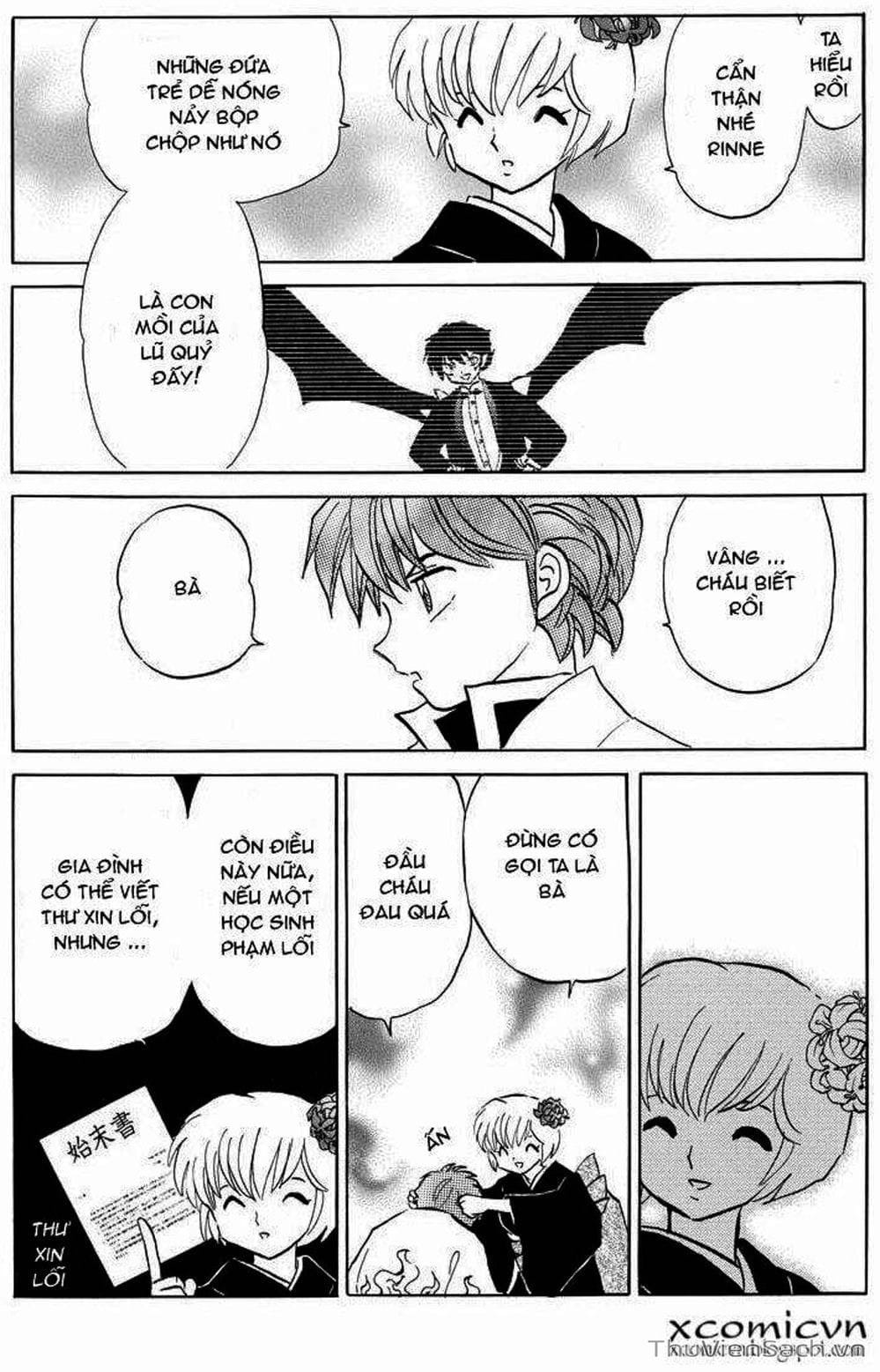 Truyện Tranh Rinne - Cảnh Giới Luân Hồi (Bạn Học Bí Ẩn) trang 4