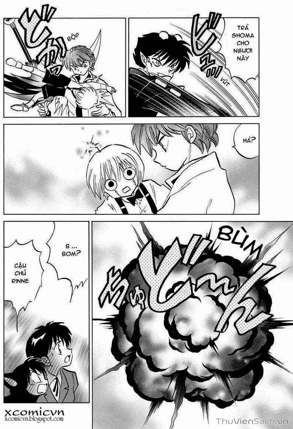 Truyện Tranh Rinne - Cảnh Giới Luân Hồi (Bạn Học Bí Ẩn) trang 4