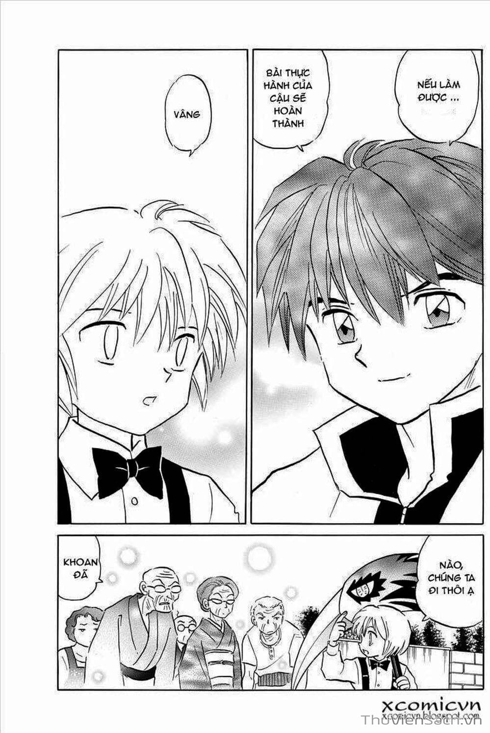 Truyện Tranh Rinne - Cảnh Giới Luân Hồi (Bạn Học Bí Ẩn) trang 4