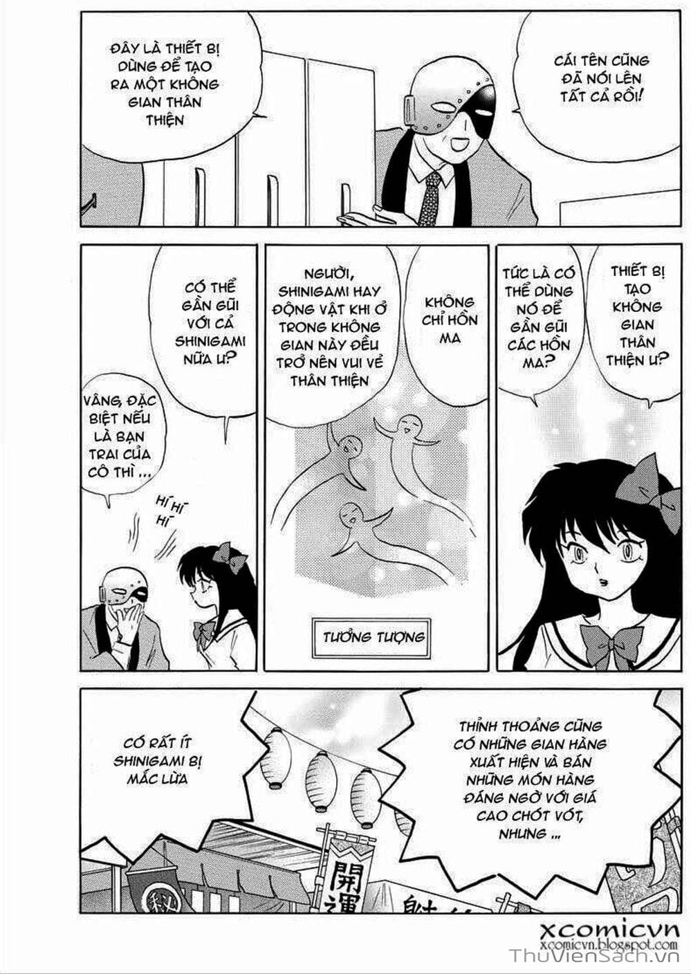 Truyện Tranh Rinne - Cảnh Giới Luân Hồi (Bạn Học Bí Ẩn) trang 4