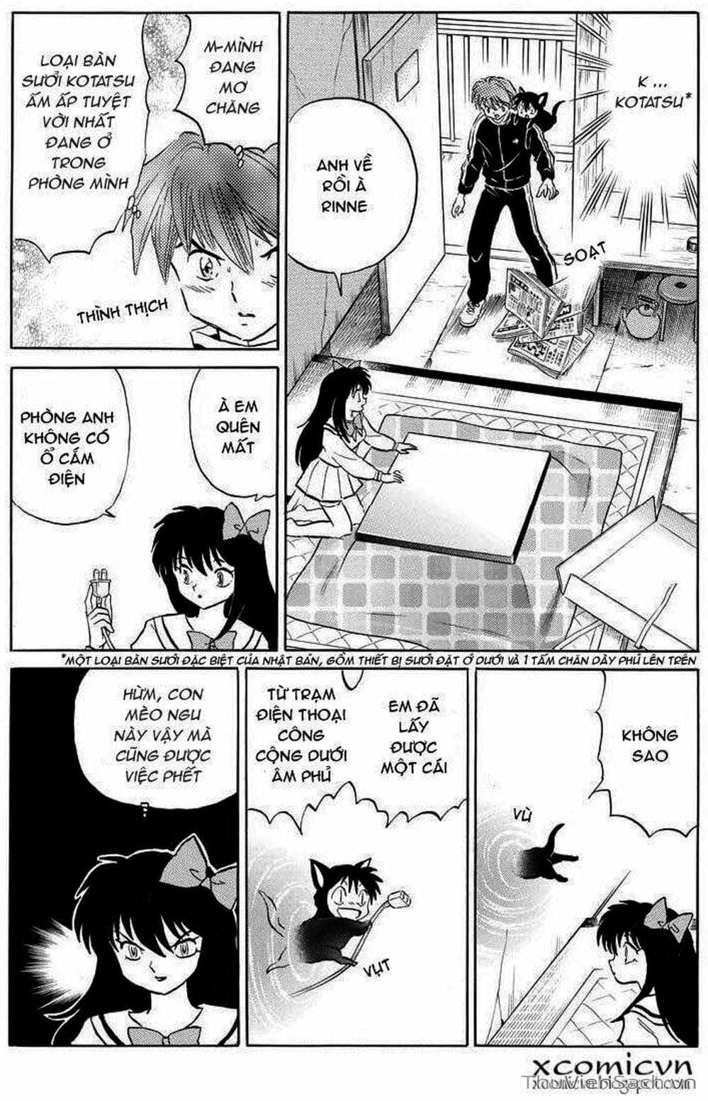 Truyện Tranh Rinne - Cảnh Giới Luân Hồi (Bạn Học Bí Ẩn) trang 4
