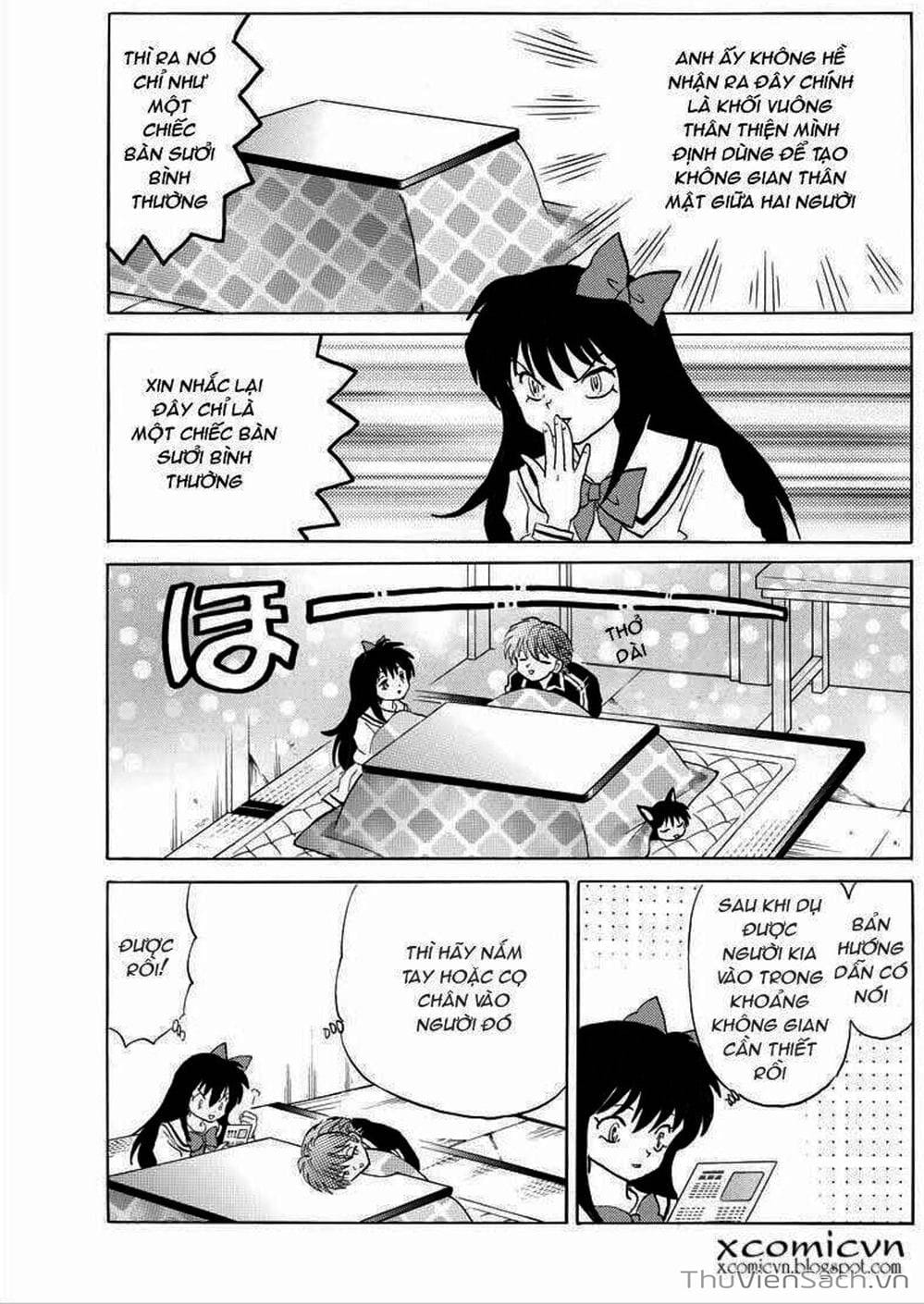 Truyện Tranh Rinne - Cảnh Giới Luân Hồi (Bạn Học Bí Ẩn) trang 4