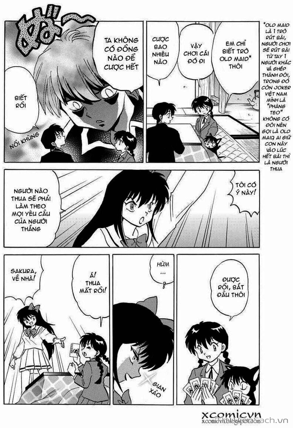 Truyện Tranh Rinne - Cảnh Giới Luân Hồi (Bạn Học Bí Ẩn) trang 4