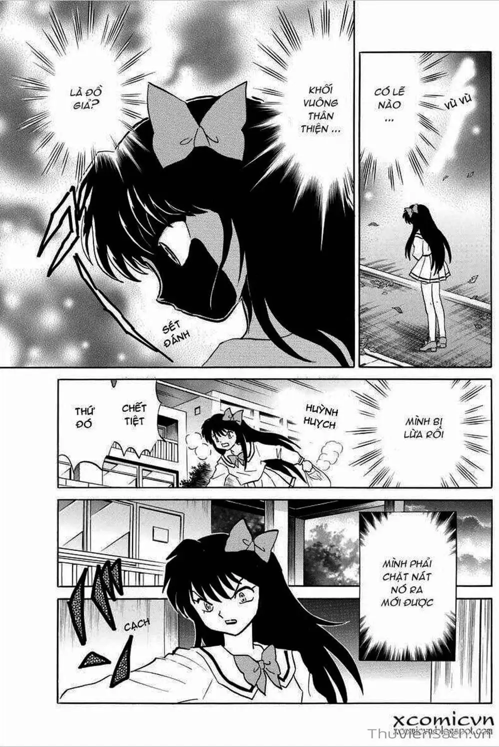 Truyện Tranh Rinne - Cảnh Giới Luân Hồi (Bạn Học Bí Ẩn) trang 4