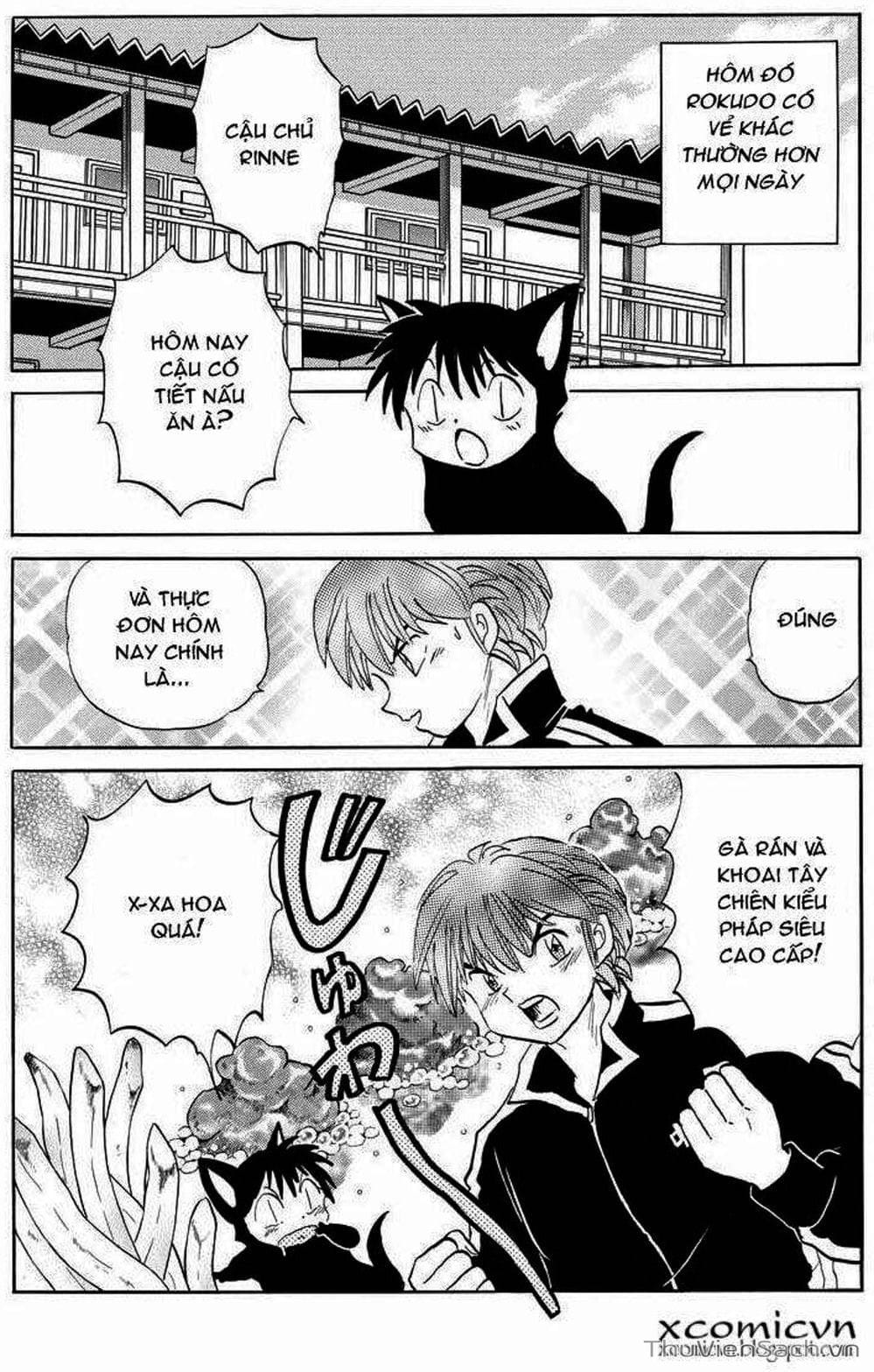 Truyện Tranh Rinne - Cảnh Giới Luân Hồi (Bạn Học Bí Ẩn) trang 4