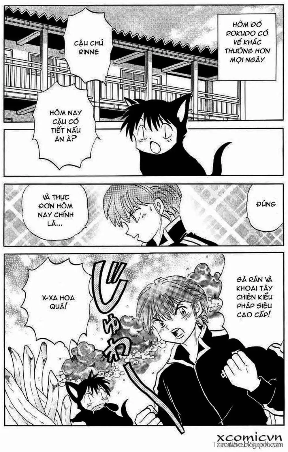 Truyện Tranh Rinne - Cảnh Giới Luân Hồi (Bạn Học Bí Ẩn) trang 4