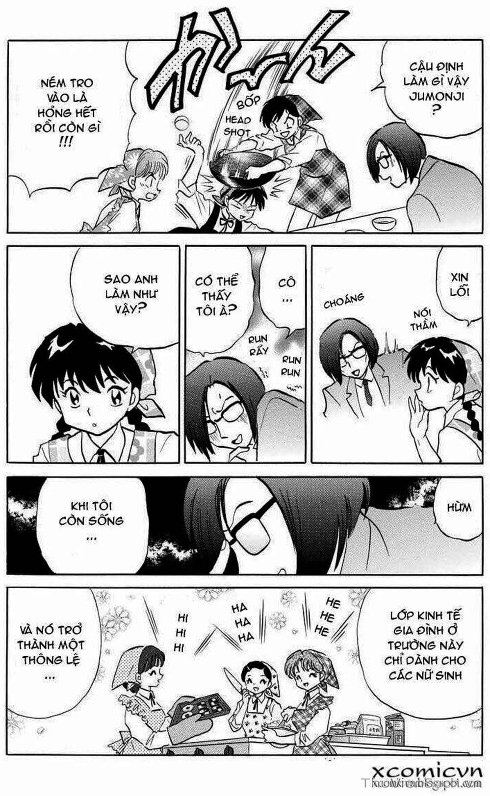 Truyện Tranh Rinne - Cảnh Giới Luân Hồi (Bạn Học Bí Ẩn) trang 4