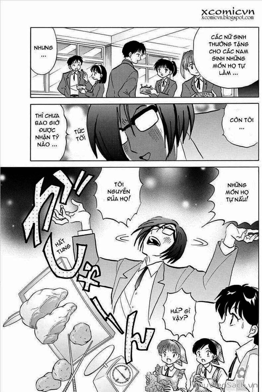 Truyện Tranh Rinne - Cảnh Giới Luân Hồi (Bạn Học Bí Ẩn) trang 4