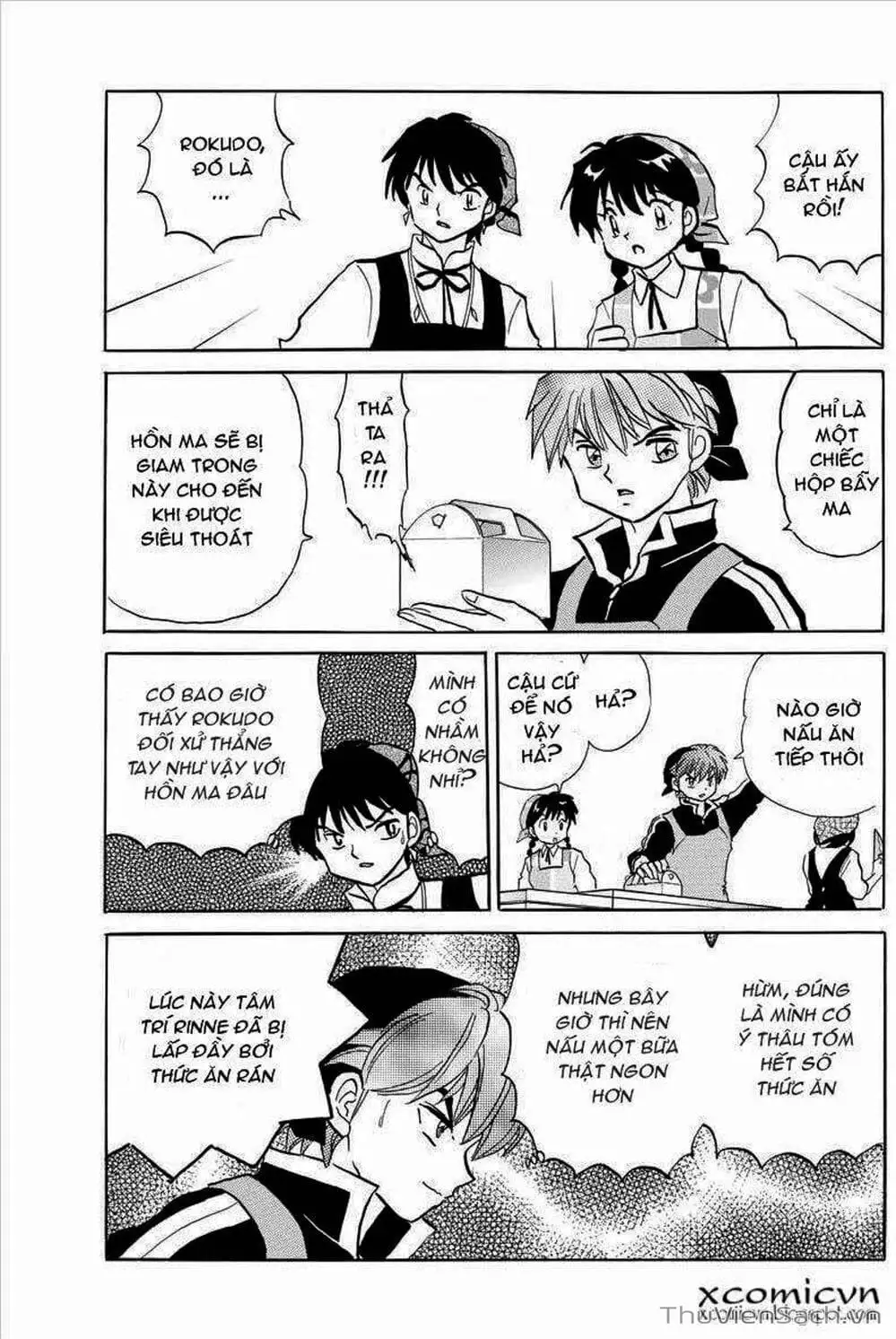 Truyện Tranh Rinne - Cảnh Giới Luân Hồi (Bạn Học Bí Ẩn) trang 4
