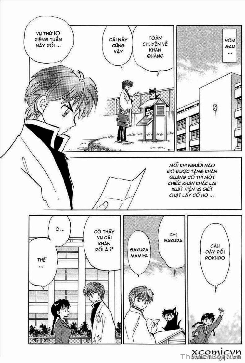 Truyện Tranh Rinne - Cảnh Giới Luân Hồi (Bạn Học Bí Ẩn) trang 4