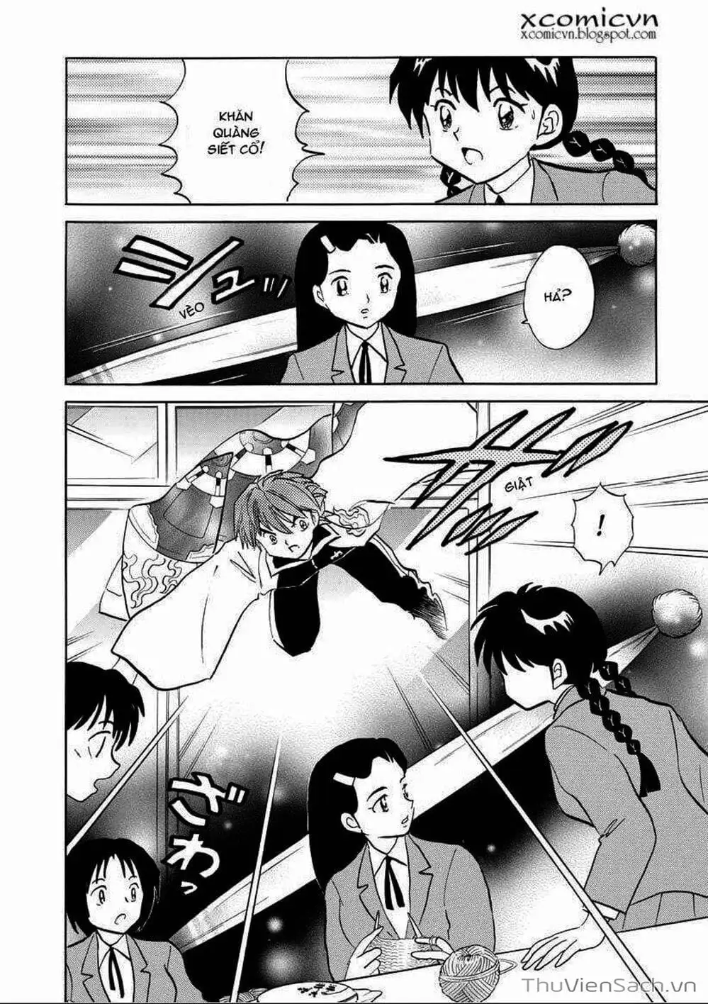 Truyện Tranh Rinne - Cảnh Giới Luân Hồi (Bạn Học Bí Ẩn) trang 4