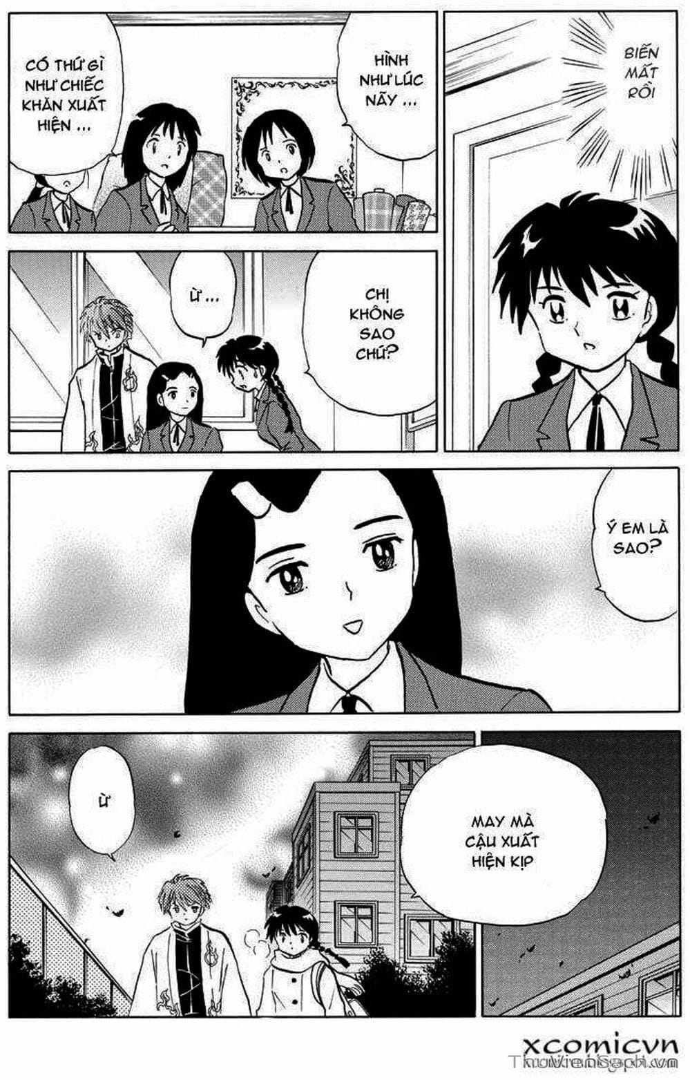 Truyện Tranh Rinne - Cảnh Giới Luân Hồi (Bạn Học Bí Ẩn) trang 4