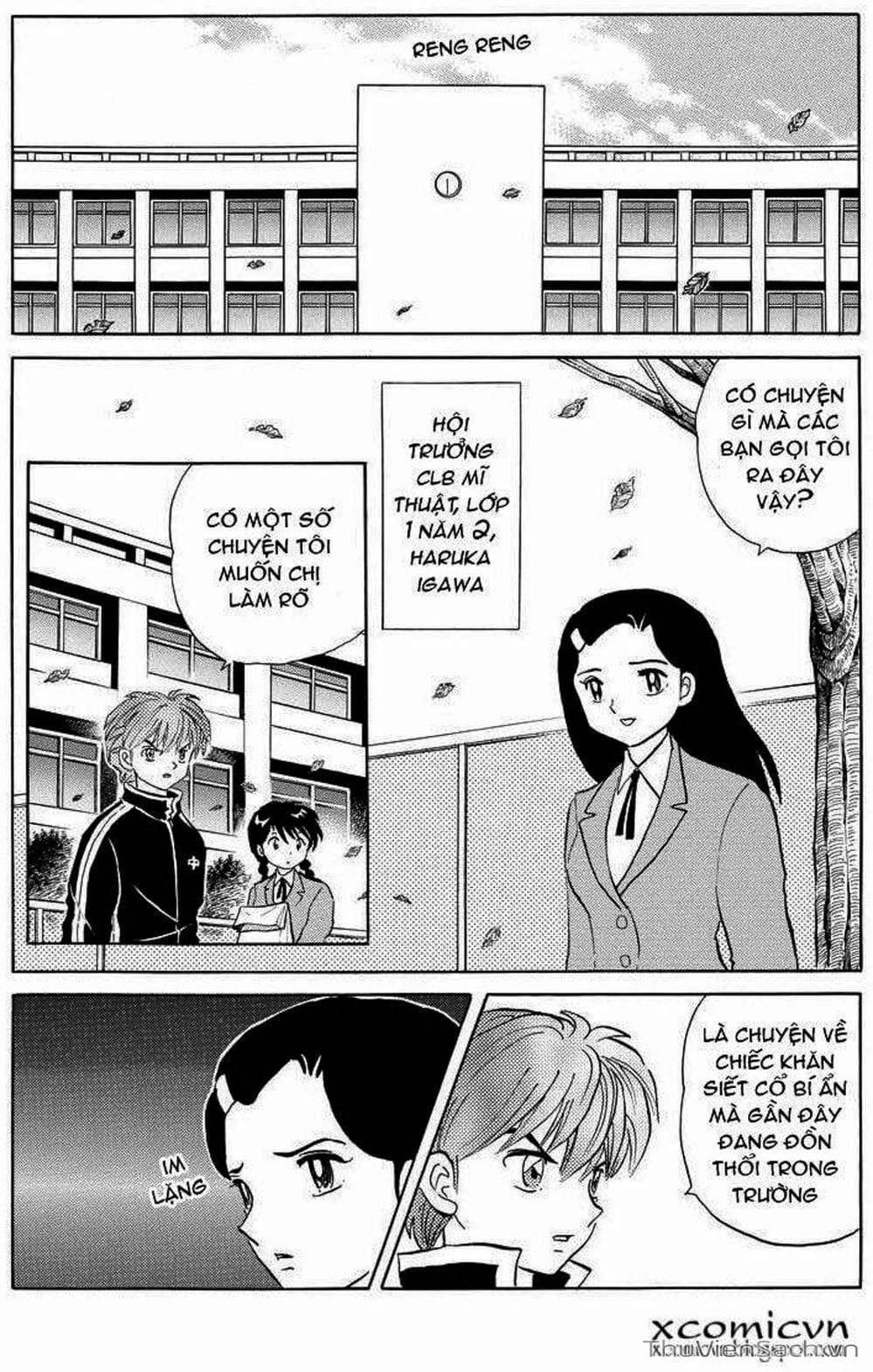 Truyện Tranh Rinne - Cảnh Giới Luân Hồi (Bạn Học Bí Ẩn) trang 4