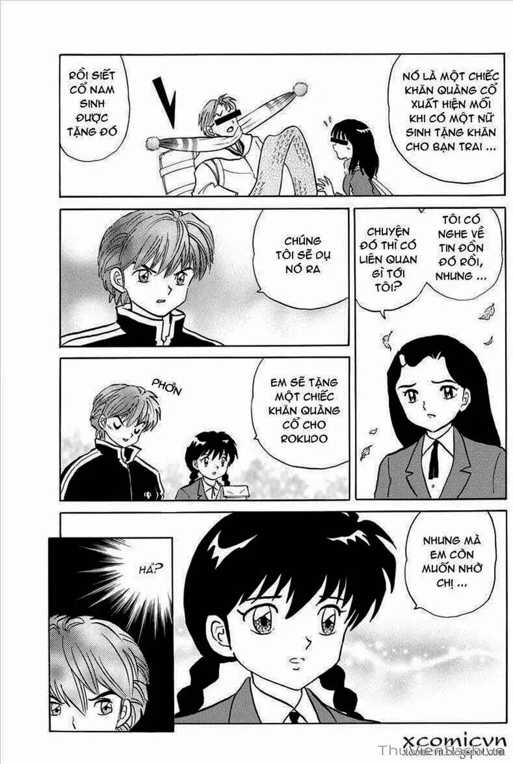 Truyện Tranh Rinne - Cảnh Giới Luân Hồi (Bạn Học Bí Ẩn) trang 4