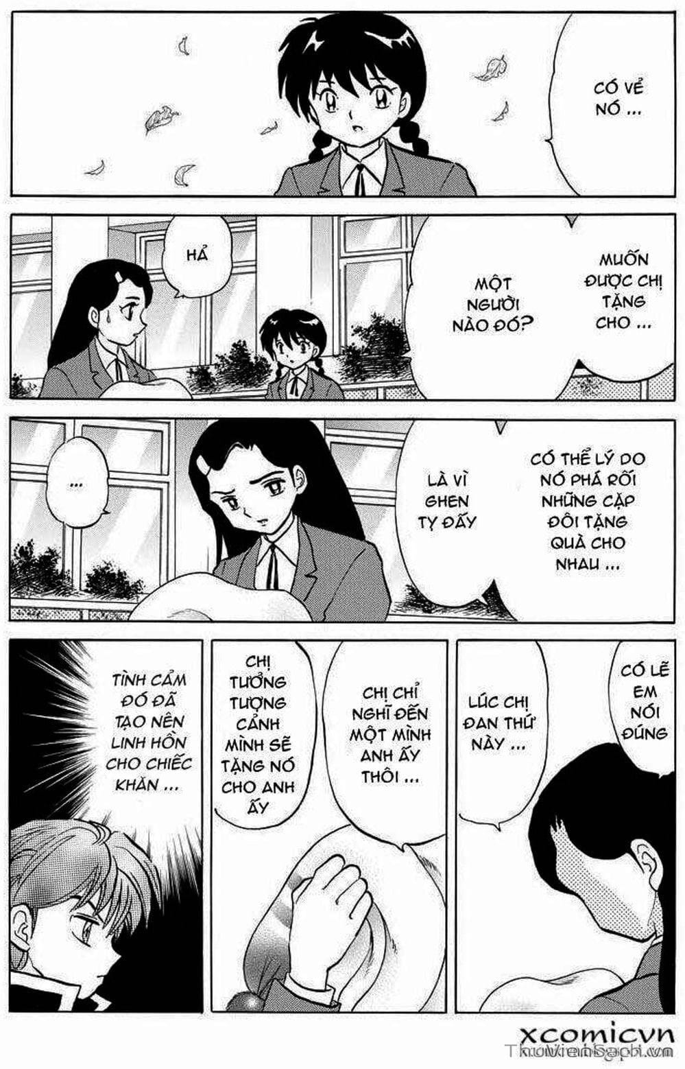 Truyện Tranh Rinne - Cảnh Giới Luân Hồi (Bạn Học Bí Ẩn) trang 4