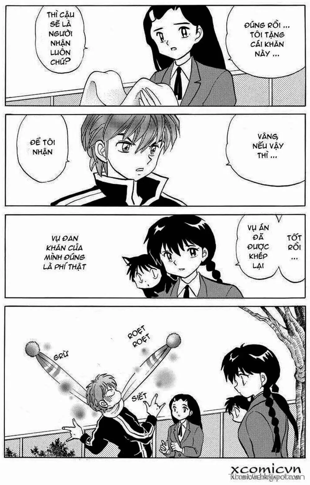 Truyện Tranh Rinne - Cảnh Giới Luân Hồi (Bạn Học Bí Ẩn) trang 4