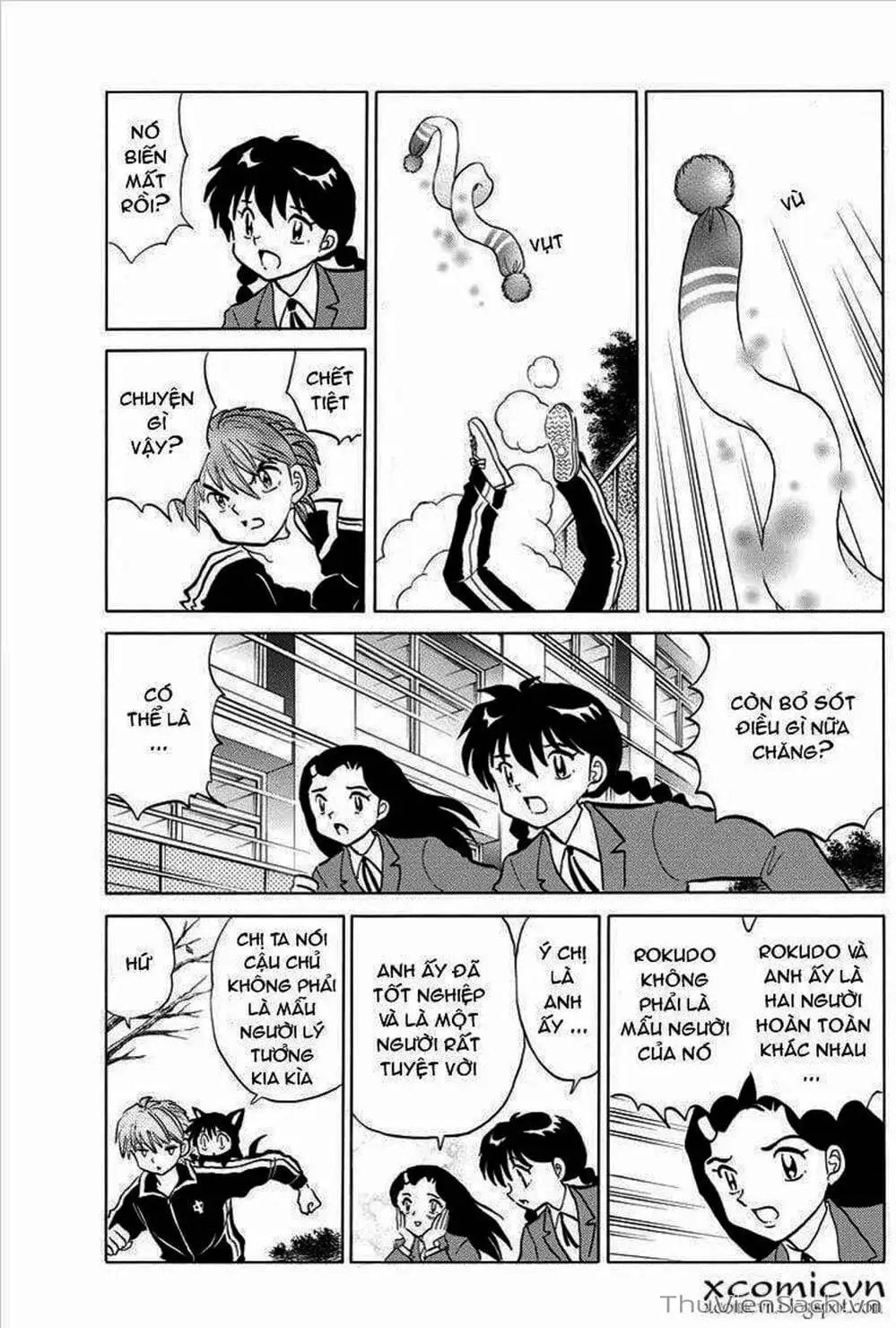 Truyện Tranh Rinne - Cảnh Giới Luân Hồi (Bạn Học Bí Ẩn) trang 4