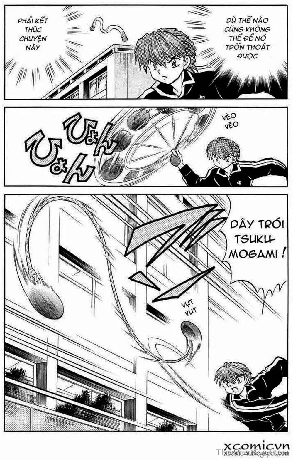 Truyện Tranh Rinne - Cảnh Giới Luân Hồi (Bạn Học Bí Ẩn) trang 4