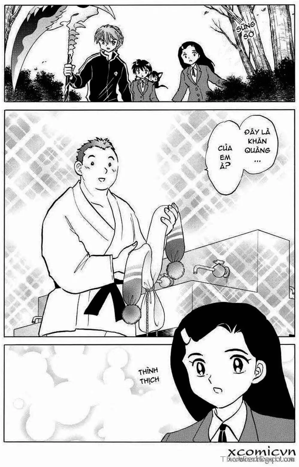 Truyện Tranh Rinne - Cảnh Giới Luân Hồi (Bạn Học Bí Ẩn) trang 4