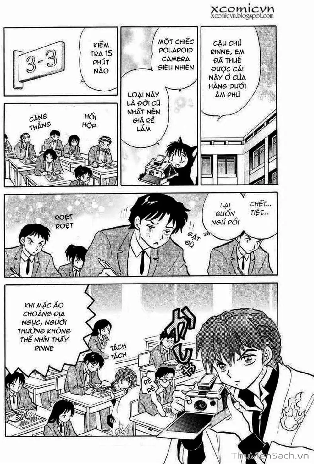 Truyện Tranh Rinne - Cảnh Giới Luân Hồi (Bạn Học Bí Ẩn) trang 4