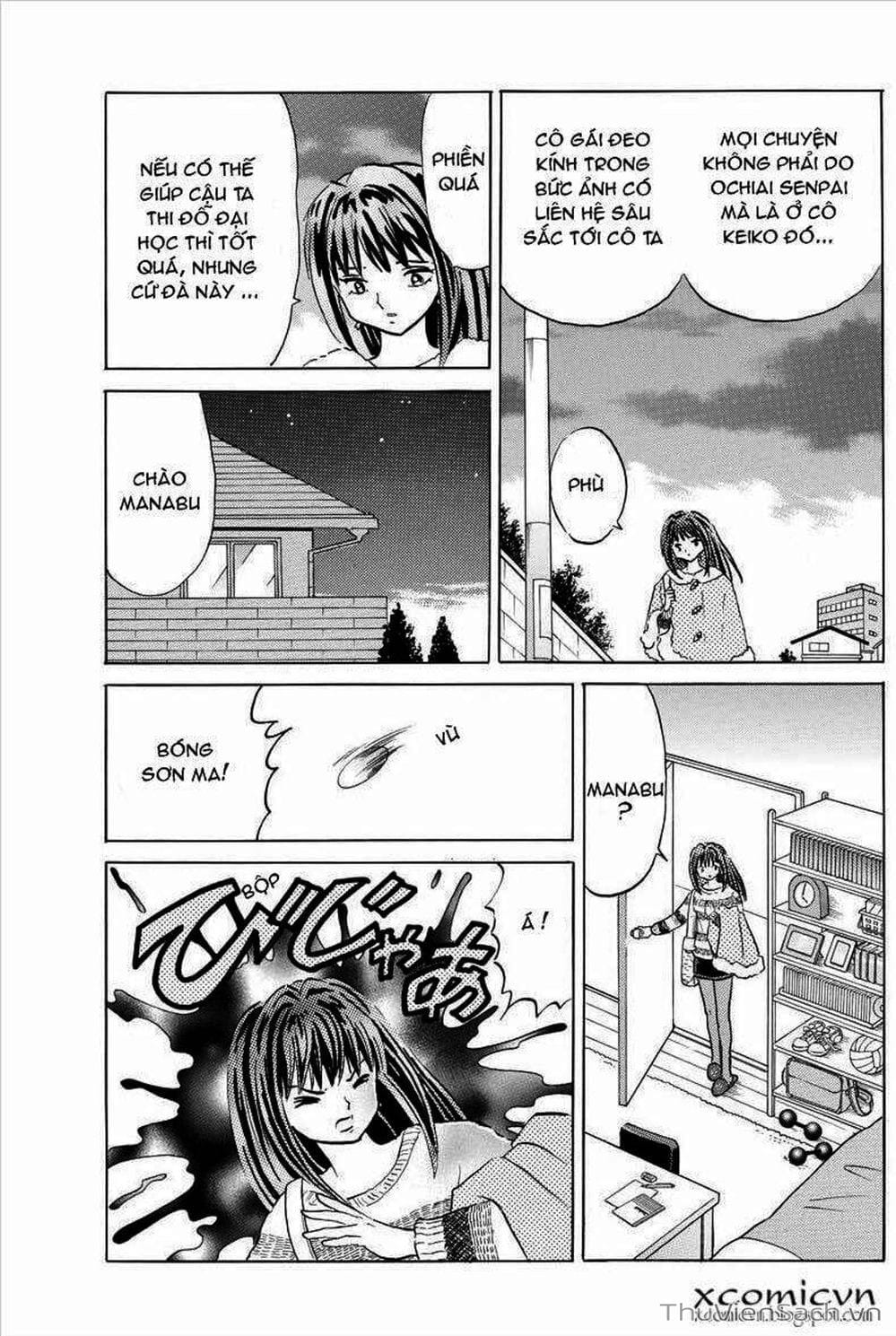 Truyện Tranh Rinne - Cảnh Giới Luân Hồi (Bạn Học Bí Ẩn) trang 4