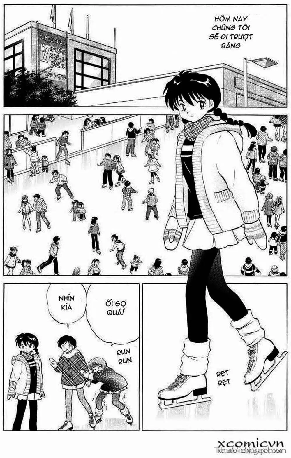 Truyện Tranh Rinne - Cảnh Giới Luân Hồi (Bạn Học Bí Ẩn) trang 4