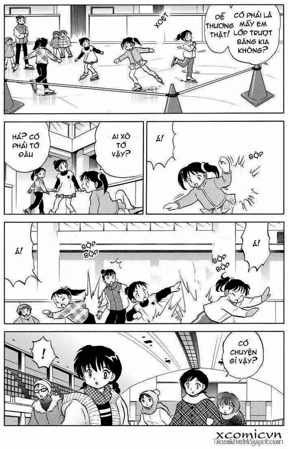 Truyện Tranh Rinne - Cảnh Giới Luân Hồi (Bạn Học Bí Ẩn) trang 4