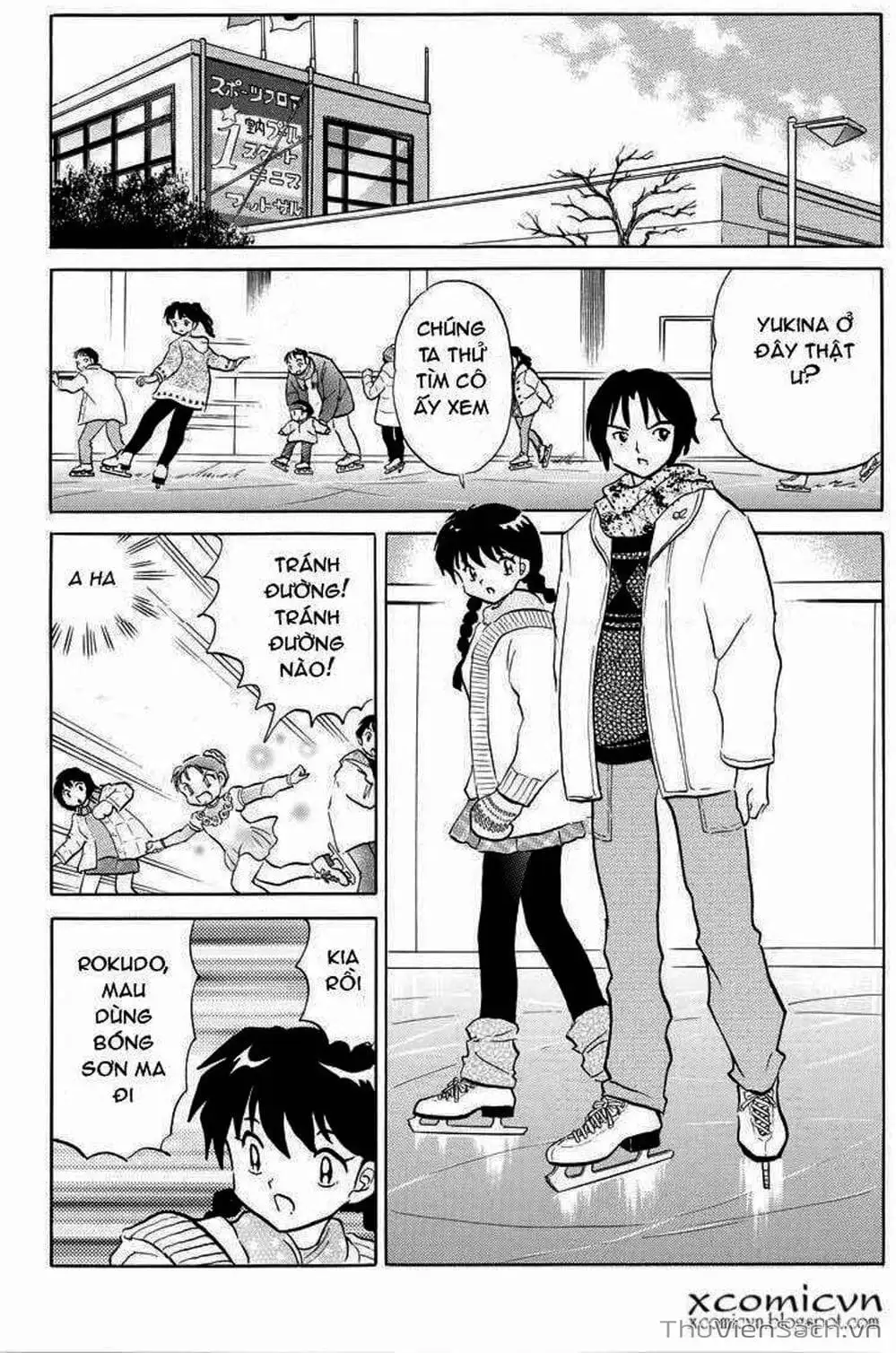 Truyện Tranh Rinne - Cảnh Giới Luân Hồi (Bạn Học Bí Ẩn) trang 4