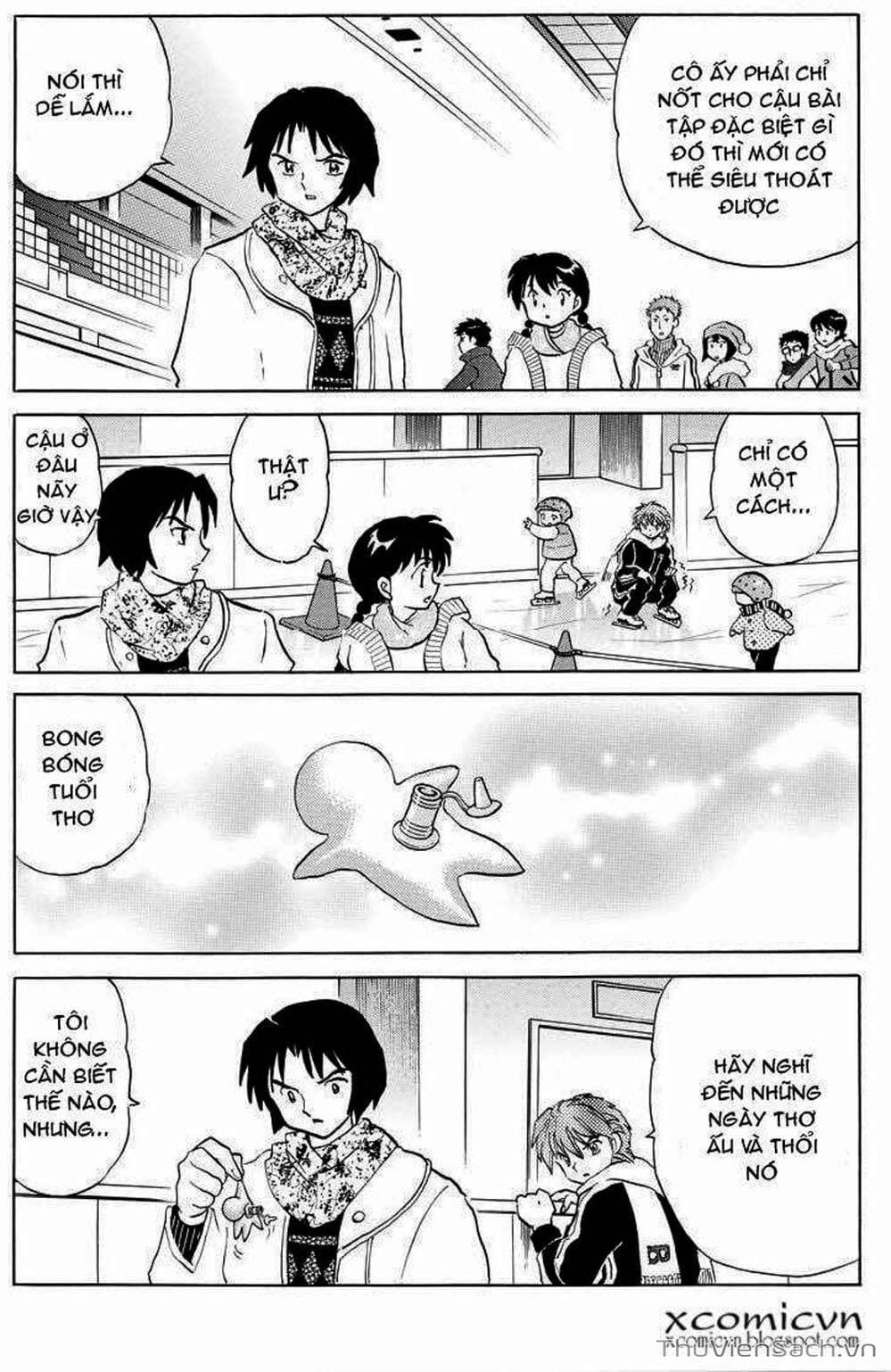 Truyện Tranh Rinne - Cảnh Giới Luân Hồi (Bạn Học Bí Ẩn) trang 4