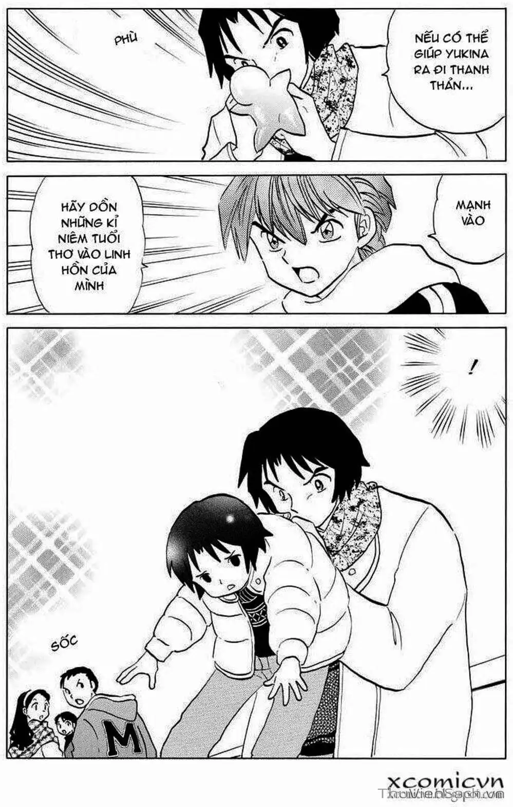 Truyện Tranh Rinne - Cảnh Giới Luân Hồi (Bạn Học Bí Ẩn) trang 4