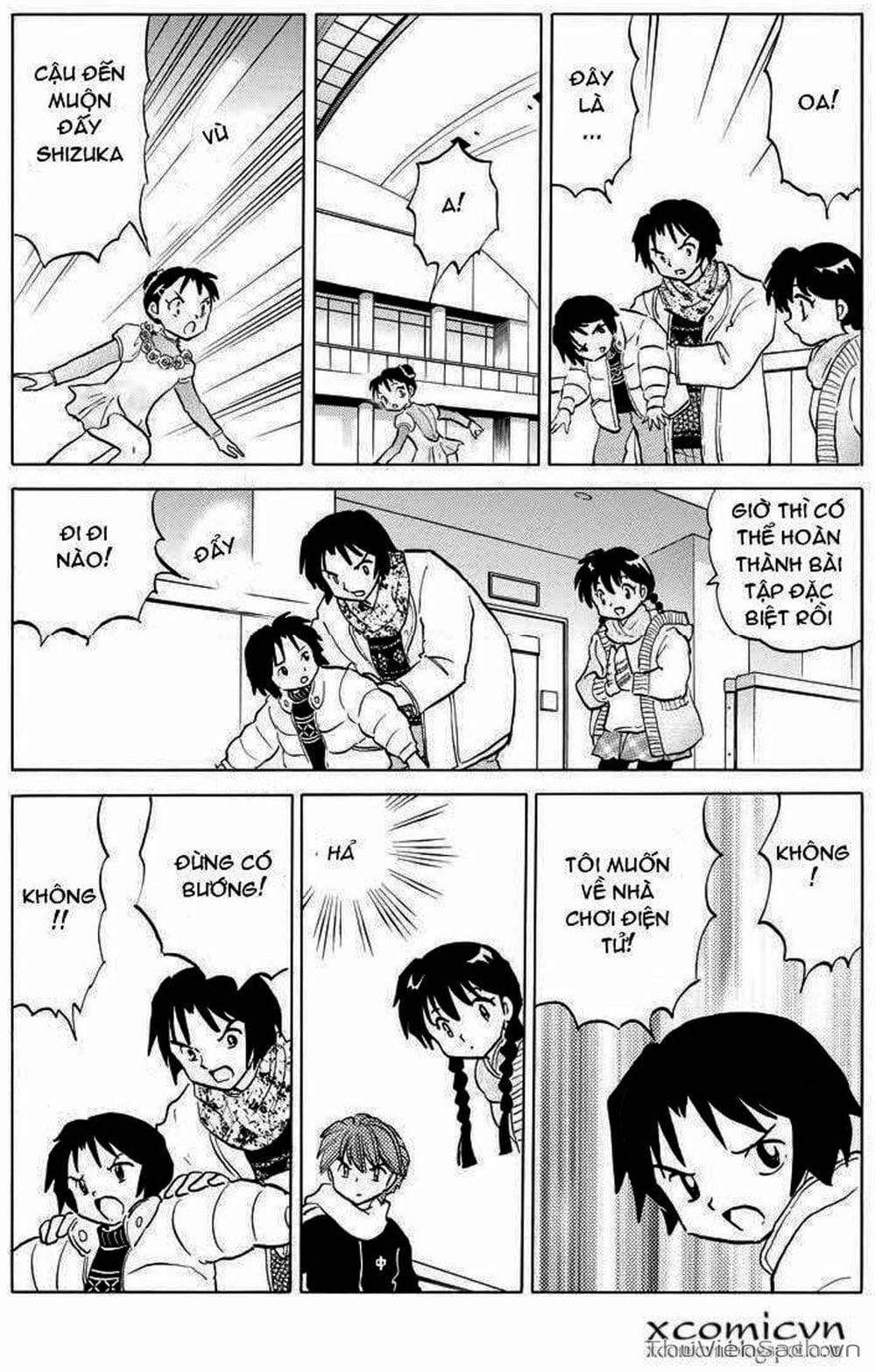 Truyện Tranh Rinne - Cảnh Giới Luân Hồi (Bạn Học Bí Ẩn) trang 4