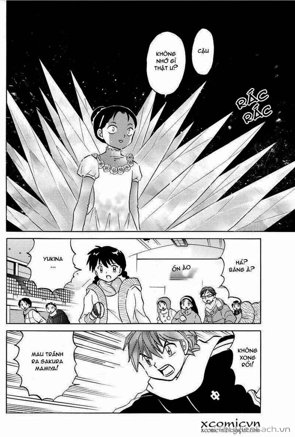 Truyện Tranh Rinne - Cảnh Giới Luân Hồi (Bạn Học Bí Ẩn) trang 4