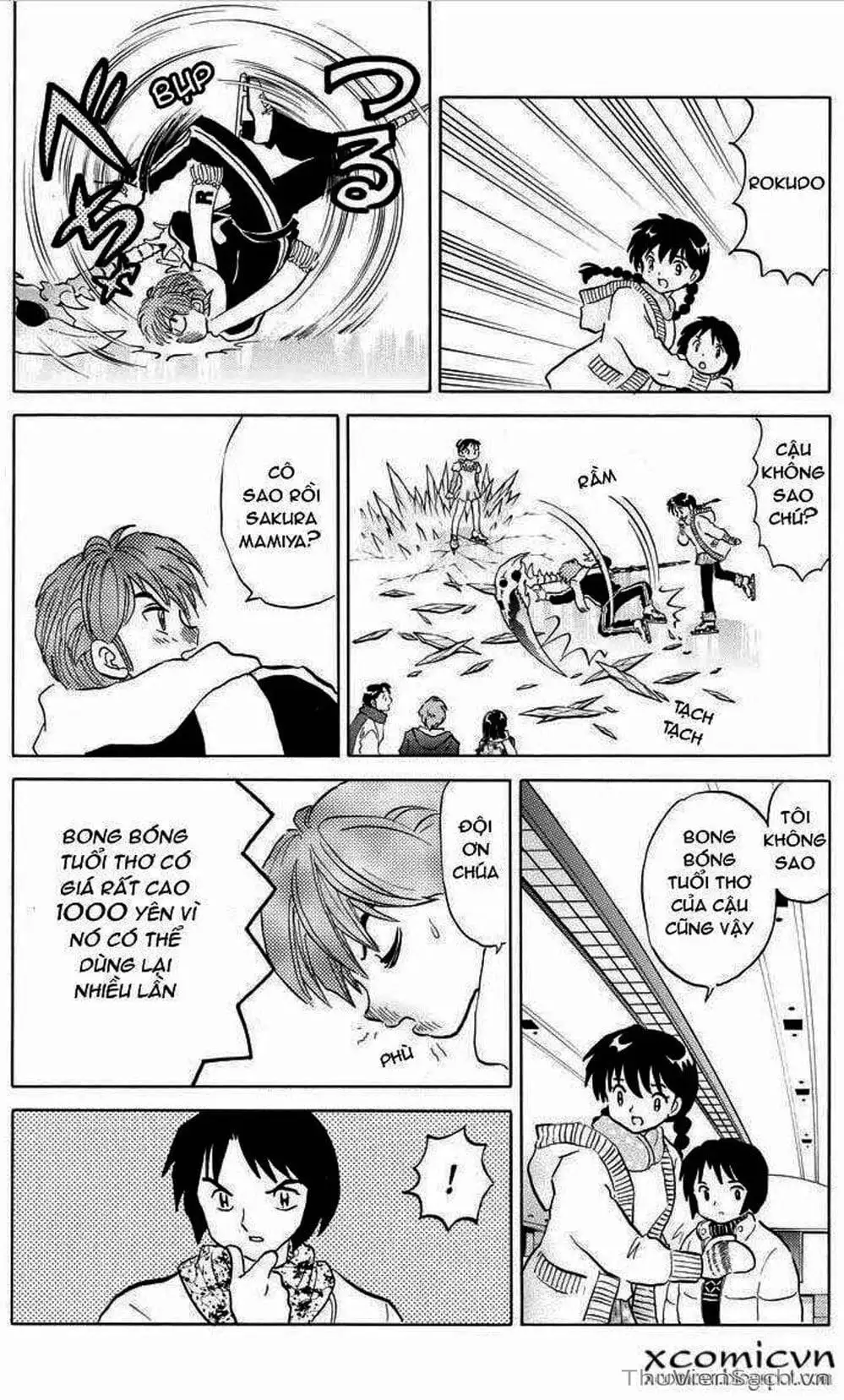 Truyện Tranh Rinne - Cảnh Giới Luân Hồi (Bạn Học Bí Ẩn) trang 4