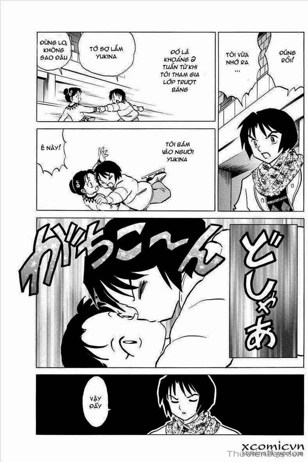 Truyện Tranh Rinne - Cảnh Giới Luân Hồi (Bạn Học Bí Ẩn) trang 4