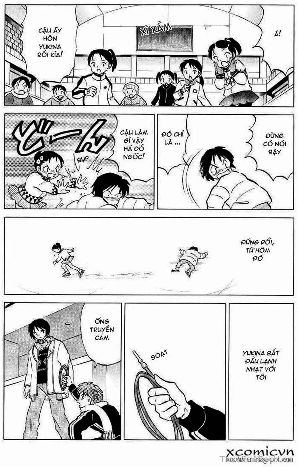 Truyện Tranh Rinne - Cảnh Giới Luân Hồi (Bạn Học Bí Ẩn) trang 4