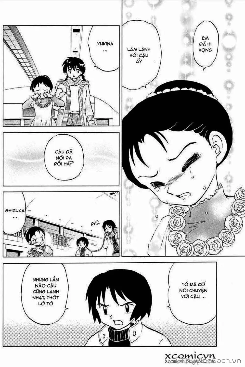 Truyện Tranh Rinne - Cảnh Giới Luân Hồi (Bạn Học Bí Ẩn) trang 4