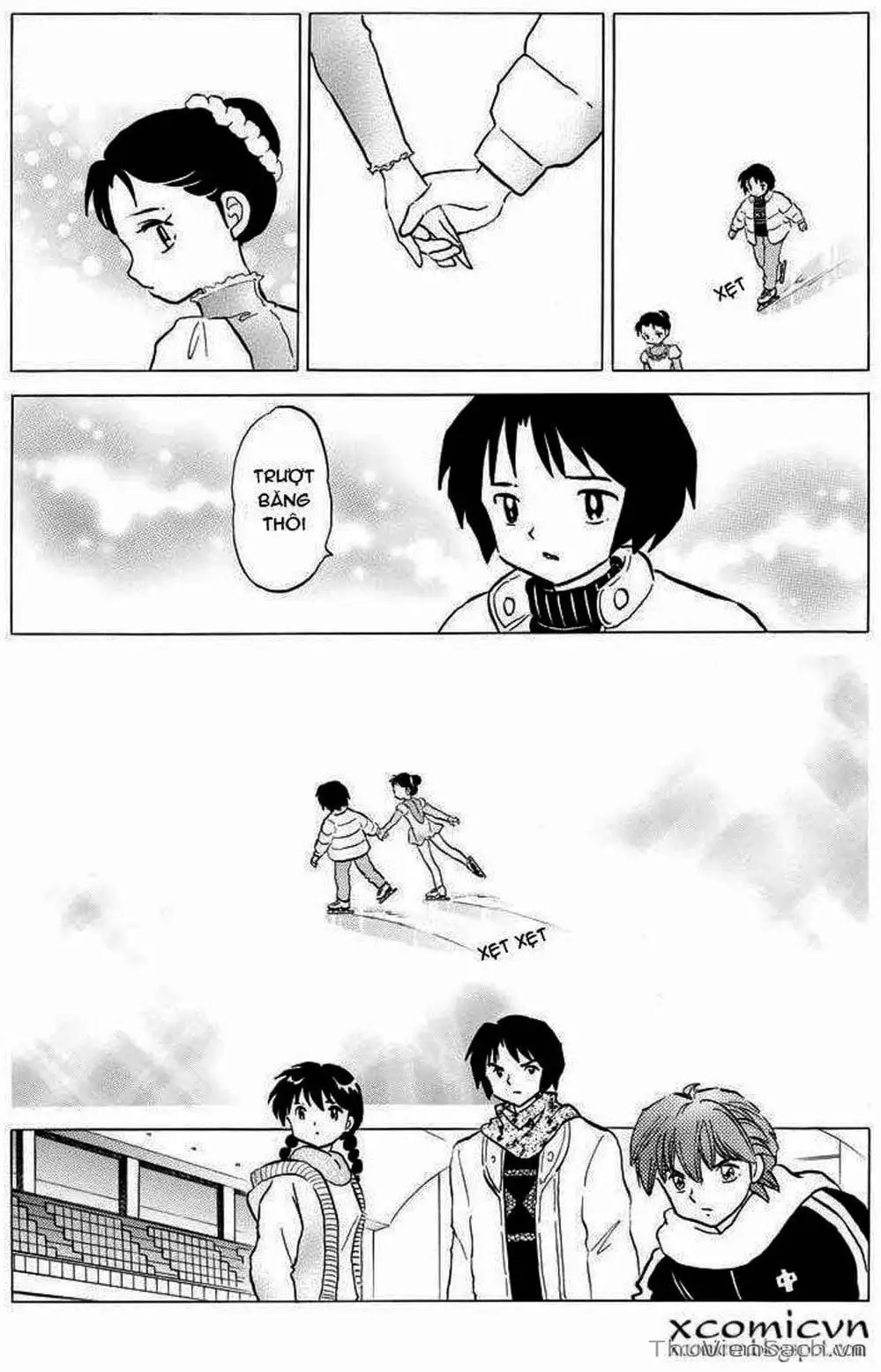 Truyện Tranh Rinne - Cảnh Giới Luân Hồi (Bạn Học Bí Ẩn) trang 4
