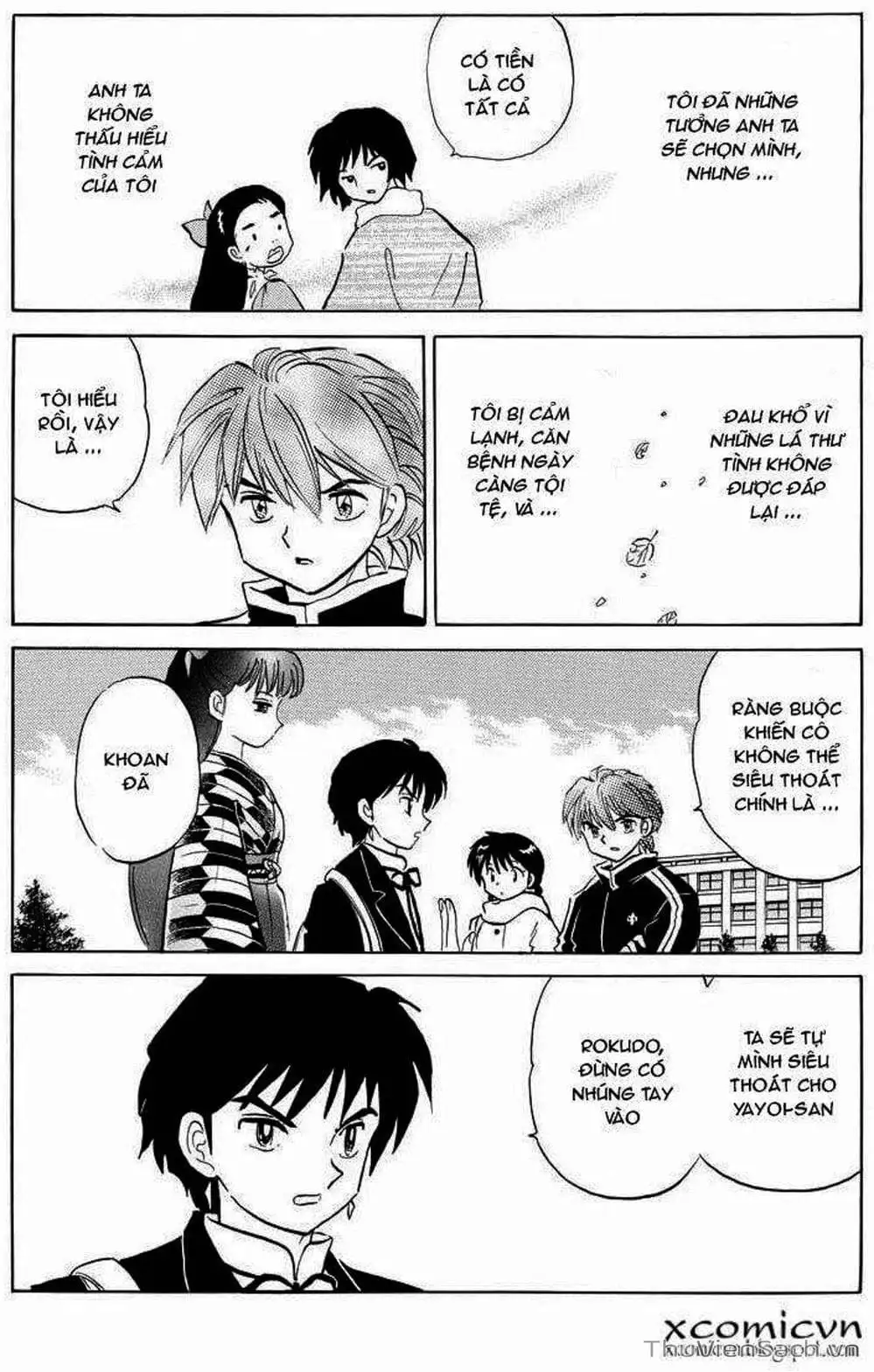 Truyện Tranh Rinne - Cảnh Giới Luân Hồi (Bạn Học Bí Ẩn) trang 4