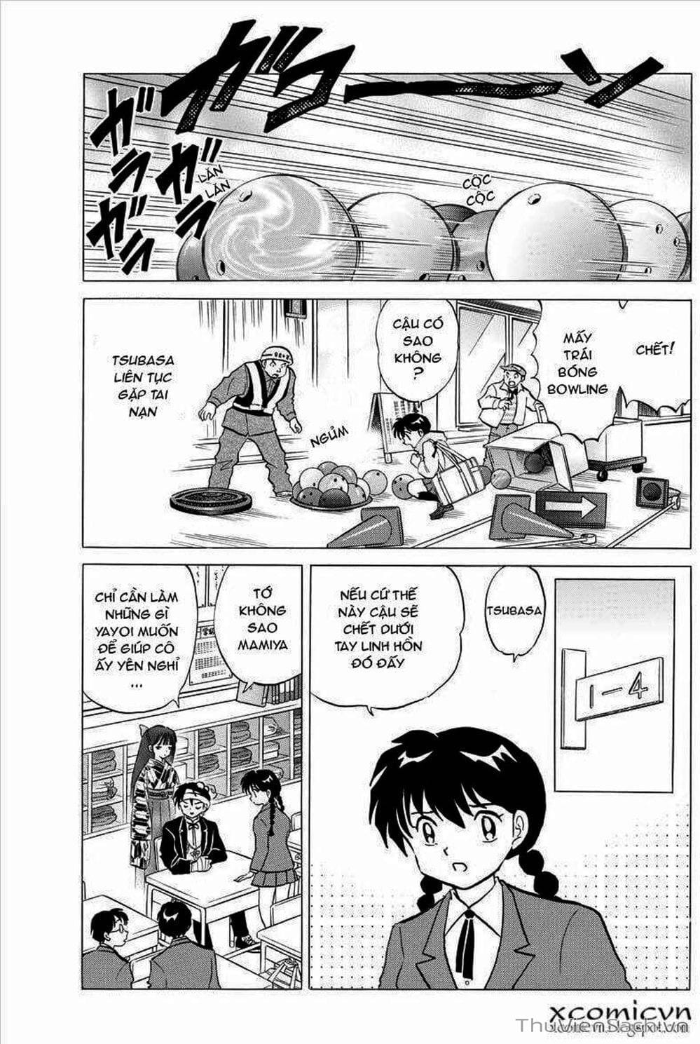 Truyện Tranh Rinne - Cảnh Giới Luân Hồi (Bạn Học Bí Ẩn) trang 4