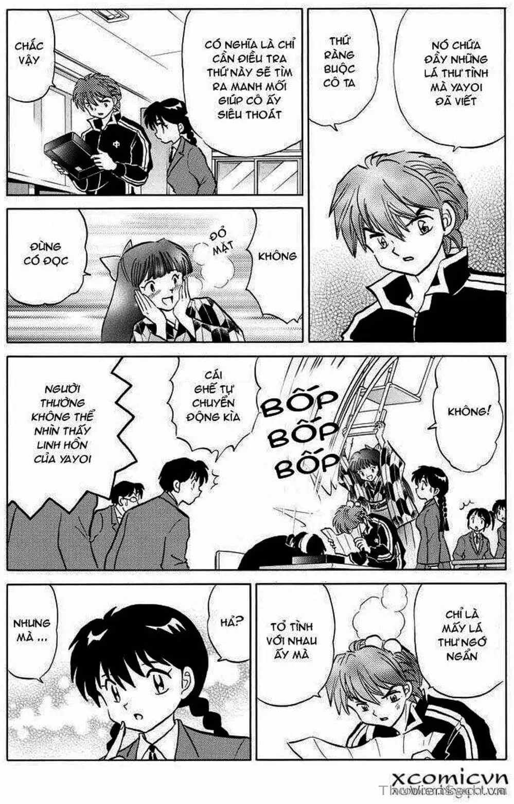Truyện Tranh Rinne - Cảnh Giới Luân Hồi (Bạn Học Bí Ẩn) trang 4