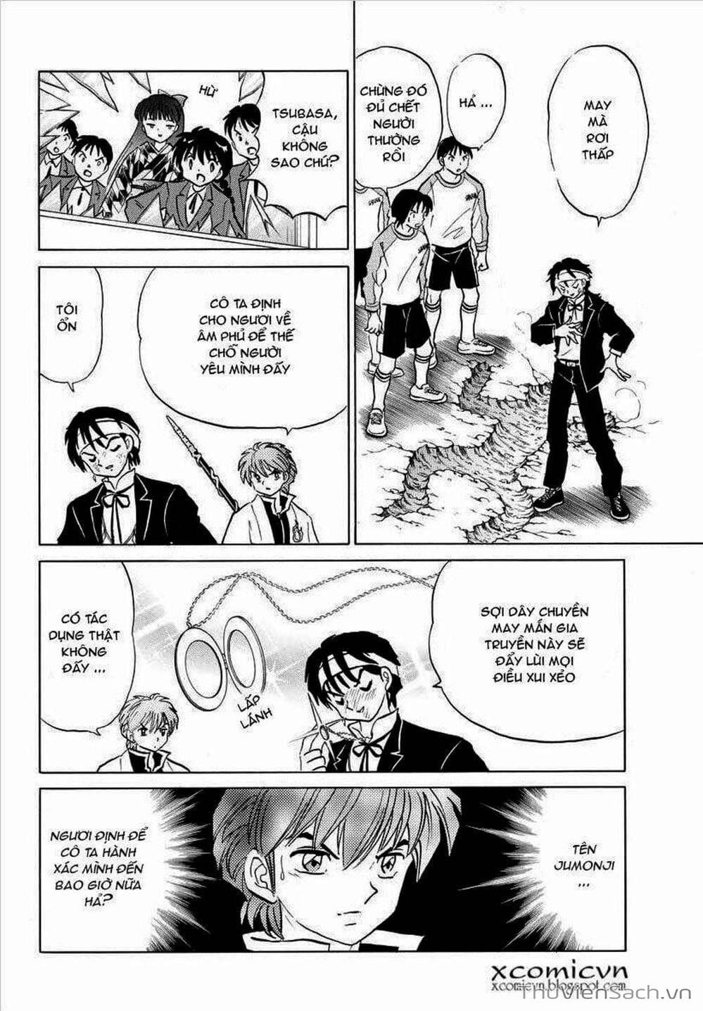 Truyện Tranh Rinne - Cảnh Giới Luân Hồi (Bạn Học Bí Ẩn) trang 4