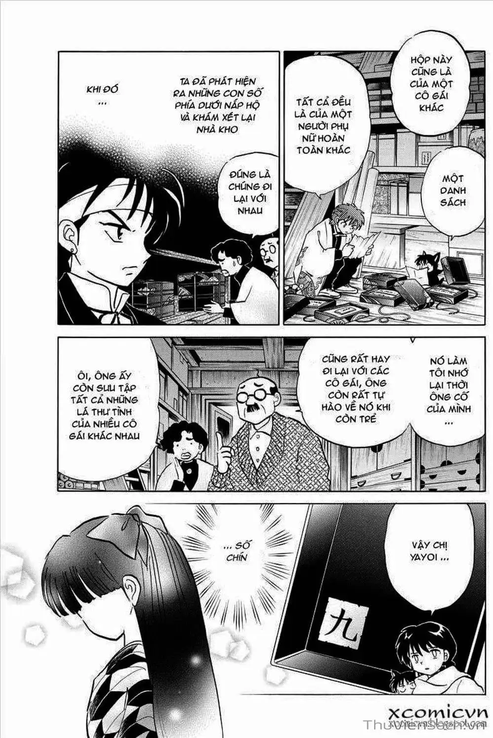 Truyện Tranh Rinne - Cảnh Giới Luân Hồi (Bạn Học Bí Ẩn) trang 4