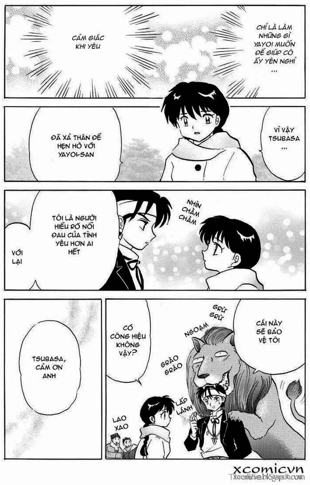 Truyện Tranh Rinne - Cảnh Giới Luân Hồi (Bạn Học Bí Ẩn) trang 4