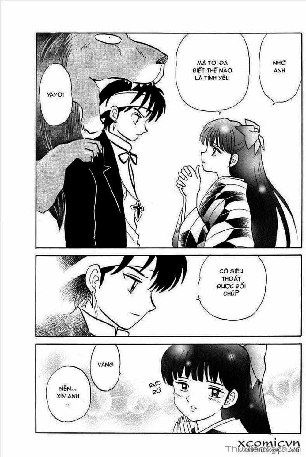 Truyện Tranh Rinne - Cảnh Giới Luân Hồi (Bạn Học Bí Ẩn) trang 4