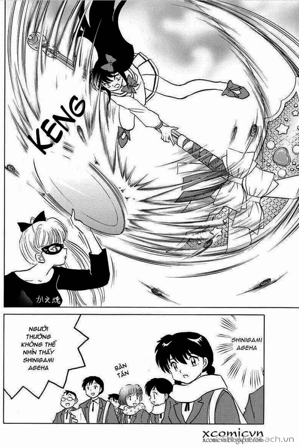 Truyện Tranh Rinne - Cảnh Giới Luân Hồi (Bạn Học Bí Ẩn) trang 4