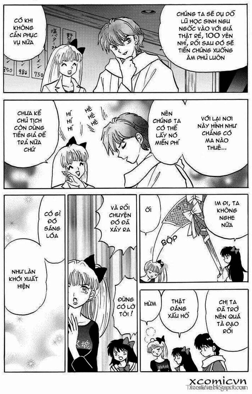 Truyện Tranh Rinne - Cảnh Giới Luân Hồi (Bạn Học Bí Ẩn) trang 4