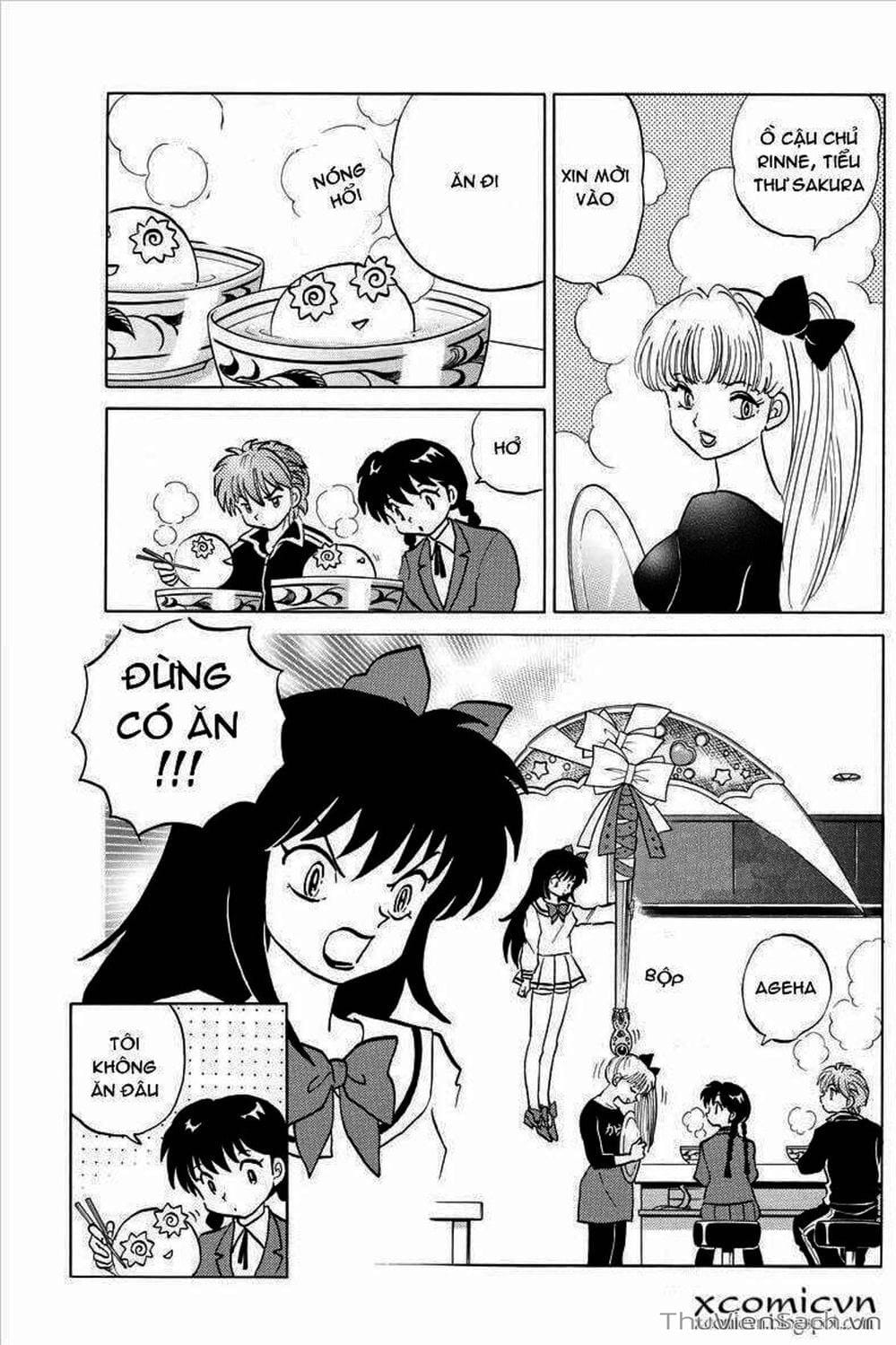 Truyện Tranh Rinne - Cảnh Giới Luân Hồi (Bạn Học Bí Ẩn) trang 4
