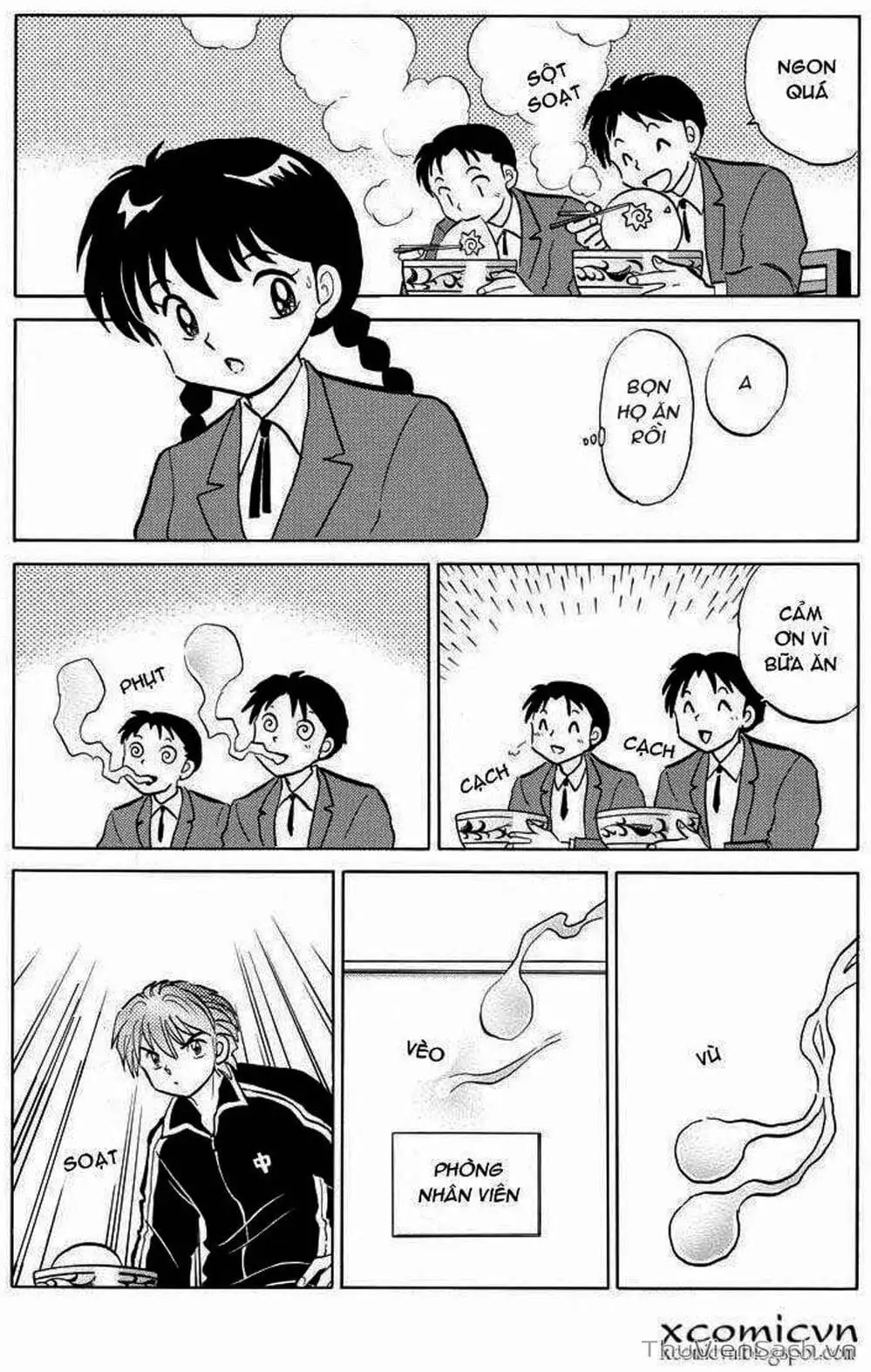 Truyện Tranh Rinne - Cảnh Giới Luân Hồi (Bạn Học Bí Ẩn) trang 4